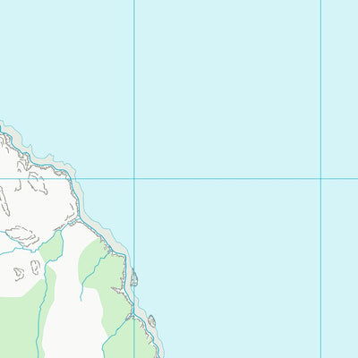 UK Topographic Maps Highland (NG40) digital map