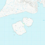 UK Topographic Maps Highland (NG41) digital map