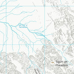UK Topographic Maps Highland (NG42) digital map