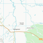 UK Topographic Maps Highland (NG44) digital map