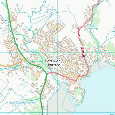 UK Topographic Maps Highland (NG44) digital map