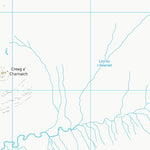 UK Topographic Maps Highland (NG45) digital map