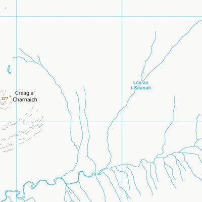 UK Topographic Maps Highland (NG45) digital map
