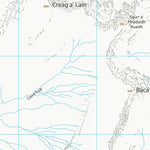 UK Topographic Maps Highland (NG45) digital map