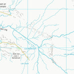 UK Topographic Maps Highland (NG46) digital map