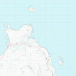 UK Topographic Maps Highland (NG47) digital map