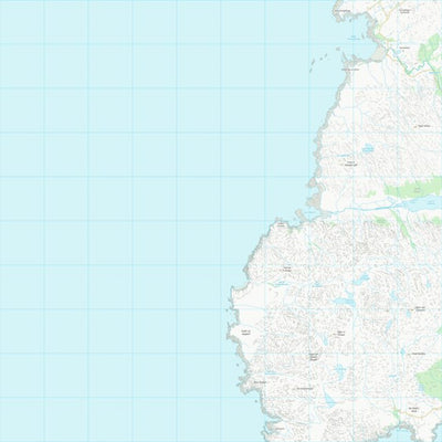 UK Topographic Maps Highland (NG50) digital map