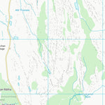 UK Topographic Maps Highland (NG53) digital map