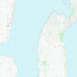 UK Topographic Maps Highland (NG54) digital map