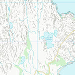 UK Topographic Maps Highland (NG54) digital map