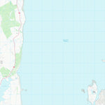 UK Topographic Maps Highland (NG55) digital map