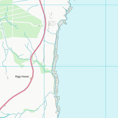 UK Topographic Maps Highland (NG55) digital map