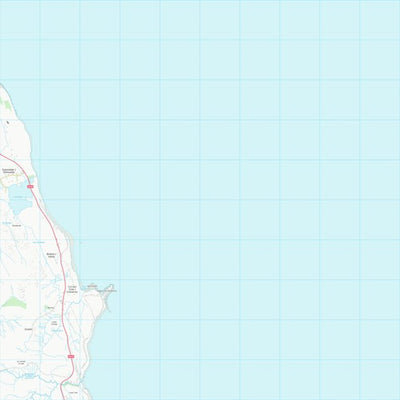 UK Topographic Maps Highland (NG56) digital map
