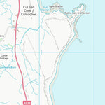 UK Topographic Maps Highland (NG56) digital map