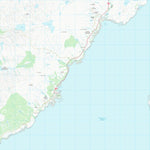UK Topographic Maps Highland (NG60) digital map