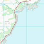 UK Topographic Maps Highland (NG60) digital map