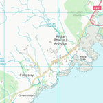UK Topographic Maps Highland (NG60) digital map