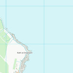 UK Topographic Maps Highland (NG62) digital map