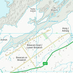 UK Topographic Maps Highland (NG62) digital map