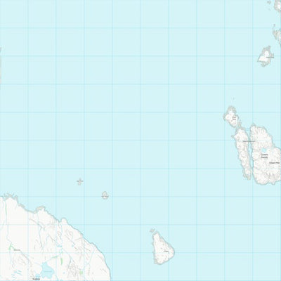 UK Topographic Maps Highland (NG63) digital map