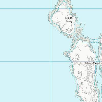 UK Topographic Maps Highland (NG63) digital map