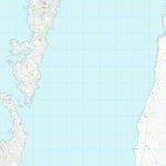 UK Topographic Maps Highland (NG65) digital map