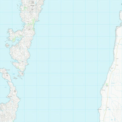 UK Topographic Maps Highland (NG65) digital map