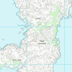 UK Topographic Maps Highland (NG65) digital map