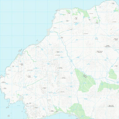 UK Topographic Maps Highland (NG70) digital map