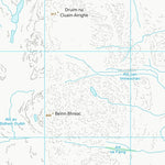 UK Topographic Maps Highland (NG70) digital map