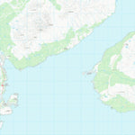 UK Topographic Maps Highland (NG71) digital map