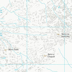 UK Topographic Maps Highland (NG71) digital map