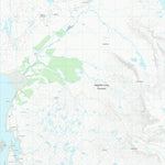 UK Topographic Maps Highland (NG74) digital map