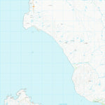 UK Topographic Maps Highland (NG76) digital map