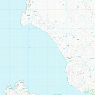 UK Topographic Maps Highland (NG76) digital map