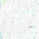 UK Topographic Maps Highland (NG76) digital map