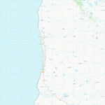 UK Topographic Maps Highland (NG78) digital map