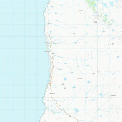 UK Topographic Maps Highland (NG78) digital map