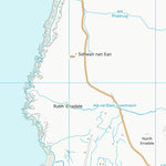 UK Topographic Maps Highland (NG78) digital map