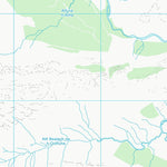 UK Topographic Maps Highland (NG81) digital map