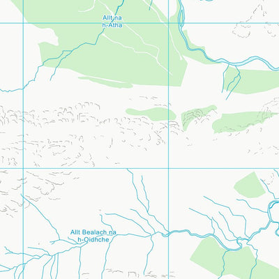 UK Topographic Maps Highland (NG81) digital map