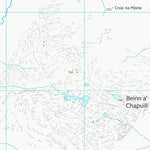 UK Topographic Maps Highland (NG81) digital map