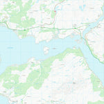 UK Topographic Maps Highland (NG82) digital map