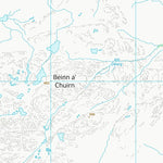 UK Topographic Maps Highland (NG82) digital map