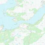 UK Topographic Maps Highland (NG83) digital map