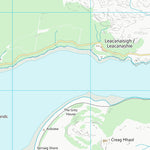 UK Topographic Maps Highland (NG83) digital map