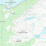 UK Topographic Maps Highland (NG83) digital map