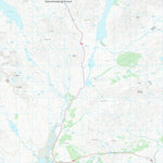 UK Topographic Maps Highland (NG84) digital map