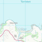 UK Topographic Maps Highland (NG85) digital map