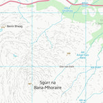 UK Topographic Maps Highland (NG85) digital map